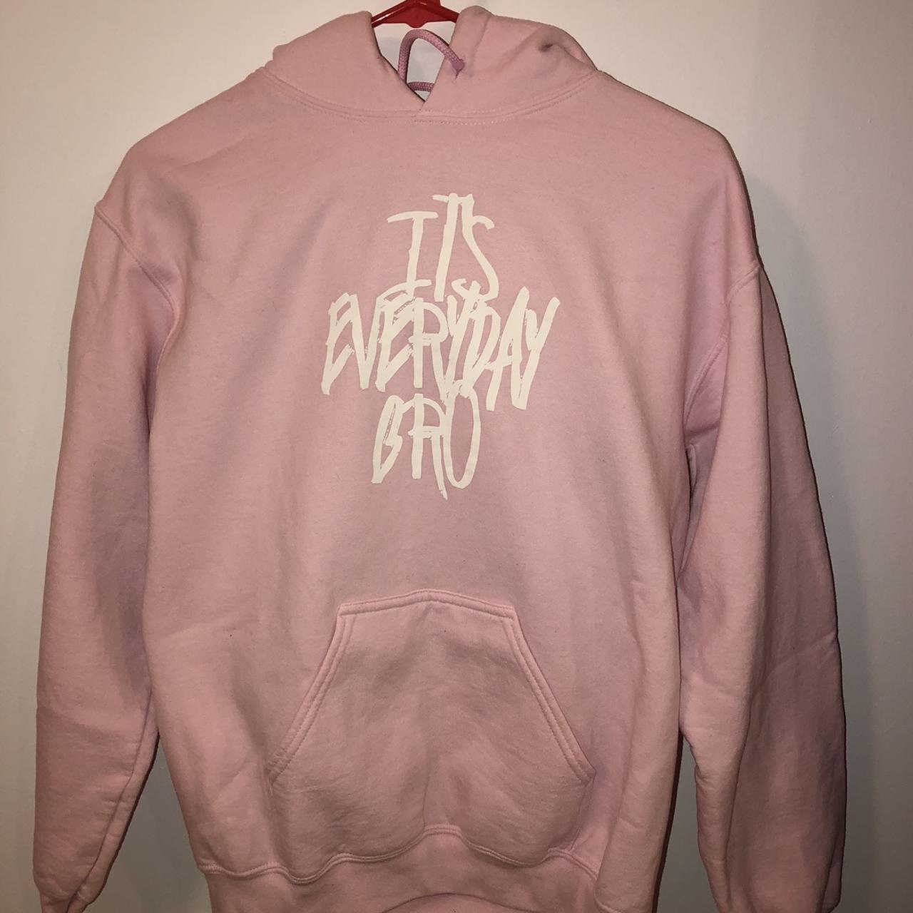 Jake paul pink on sale hoodie