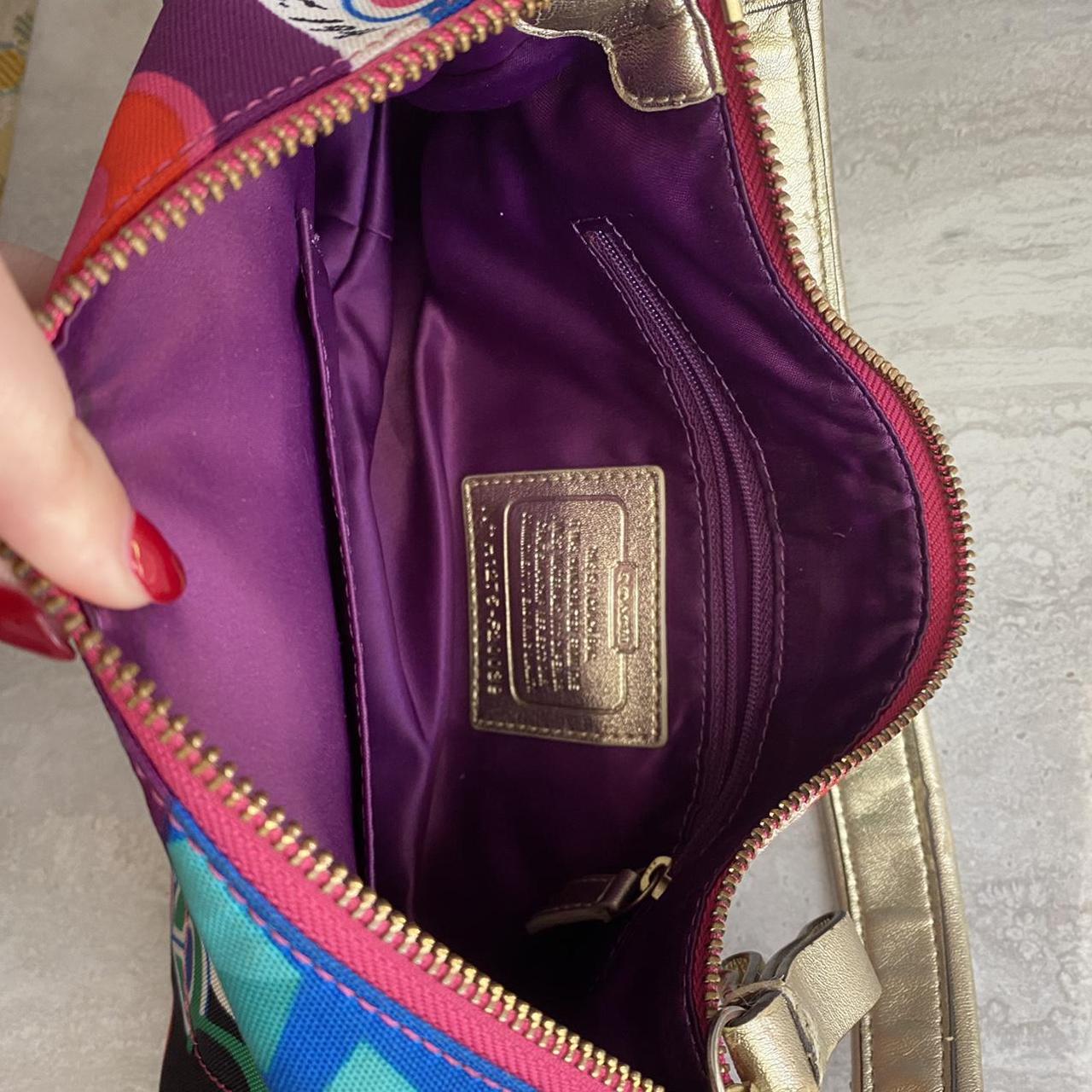 coach poppy purse 1941