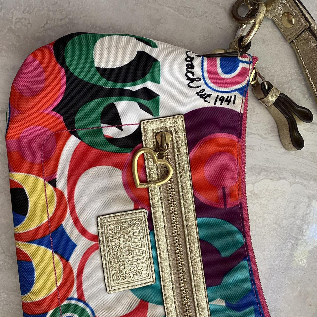 coach poppy purse 1941