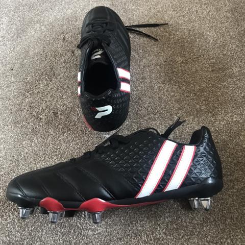 Patrick deals rugby boots