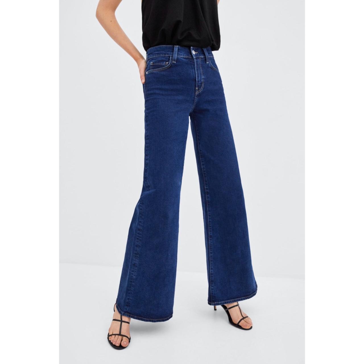 Jeans a palazzo on sale zara