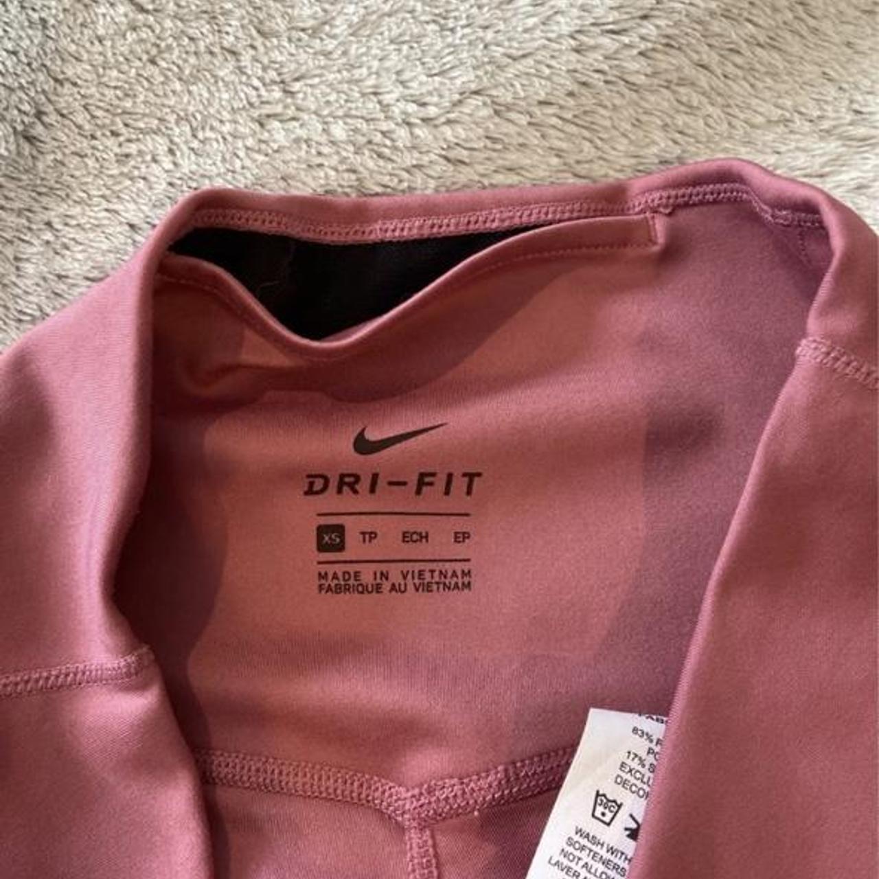 light pink nike leggings