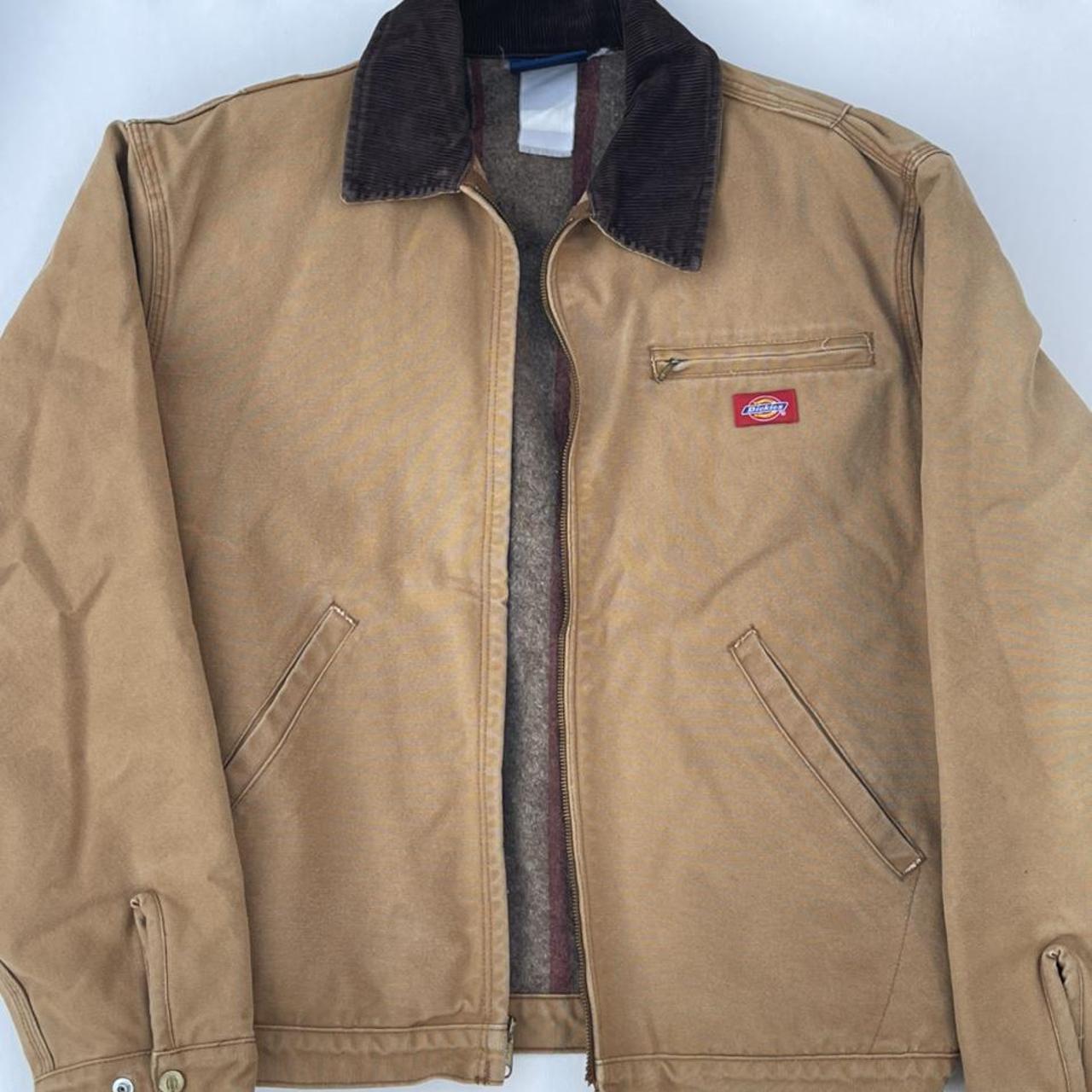 tan dickies jacket