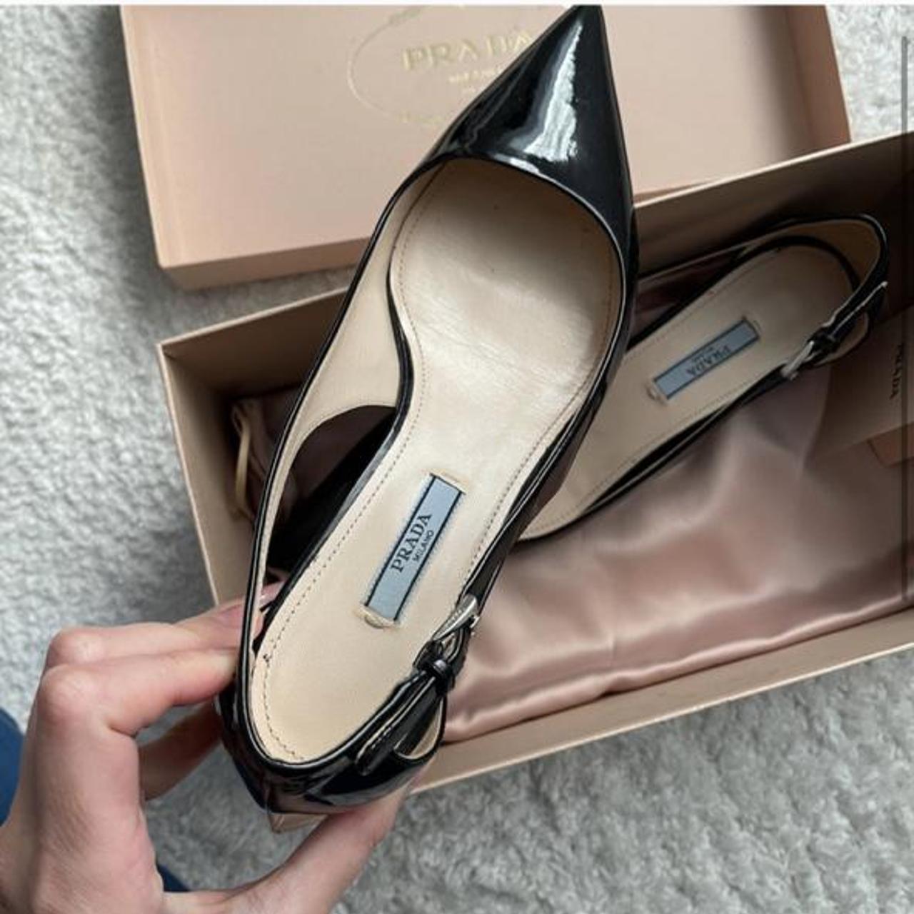 Prada flats - Depop