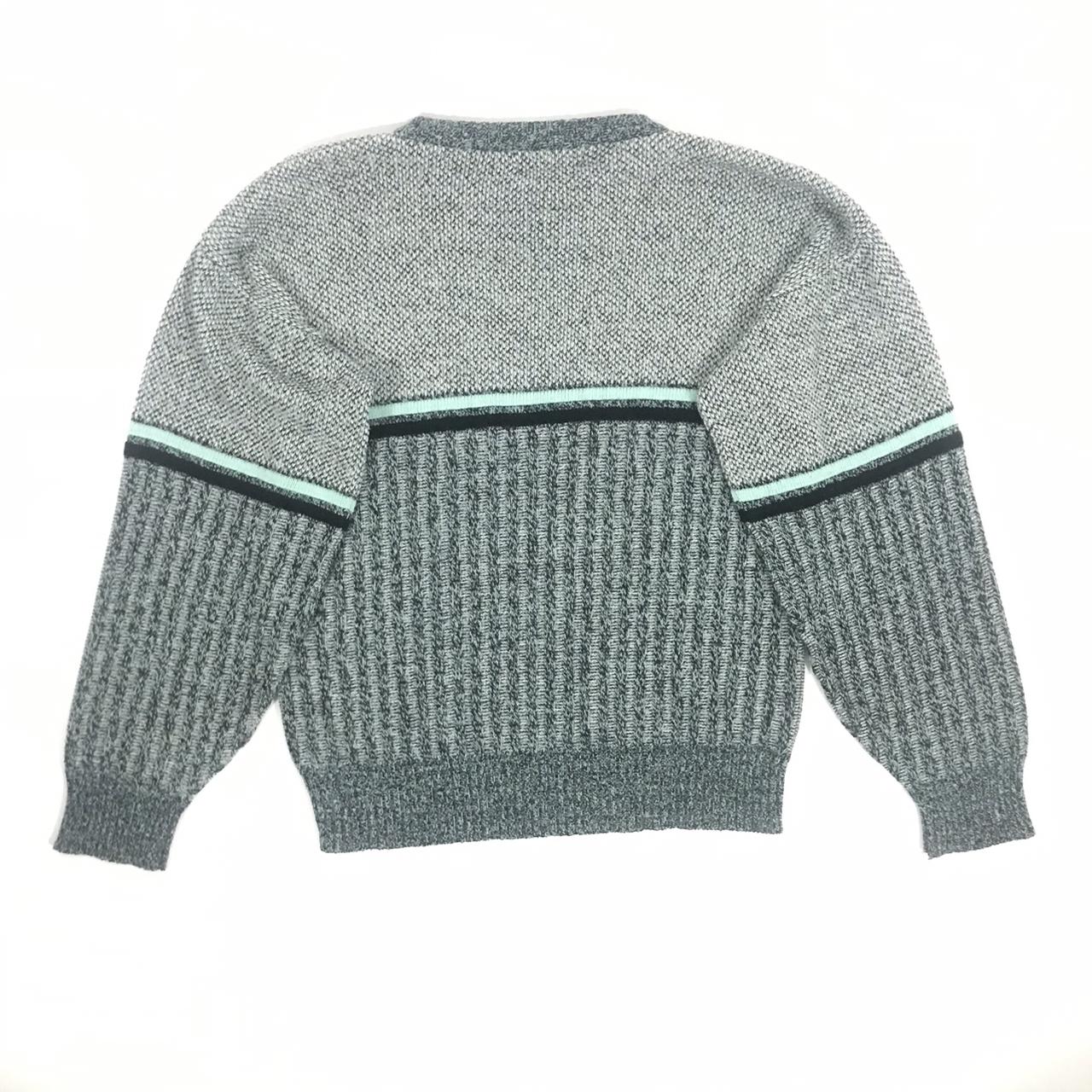 VTG Michael Gerald Acrylic Sweater Crewneck Top... - Depop