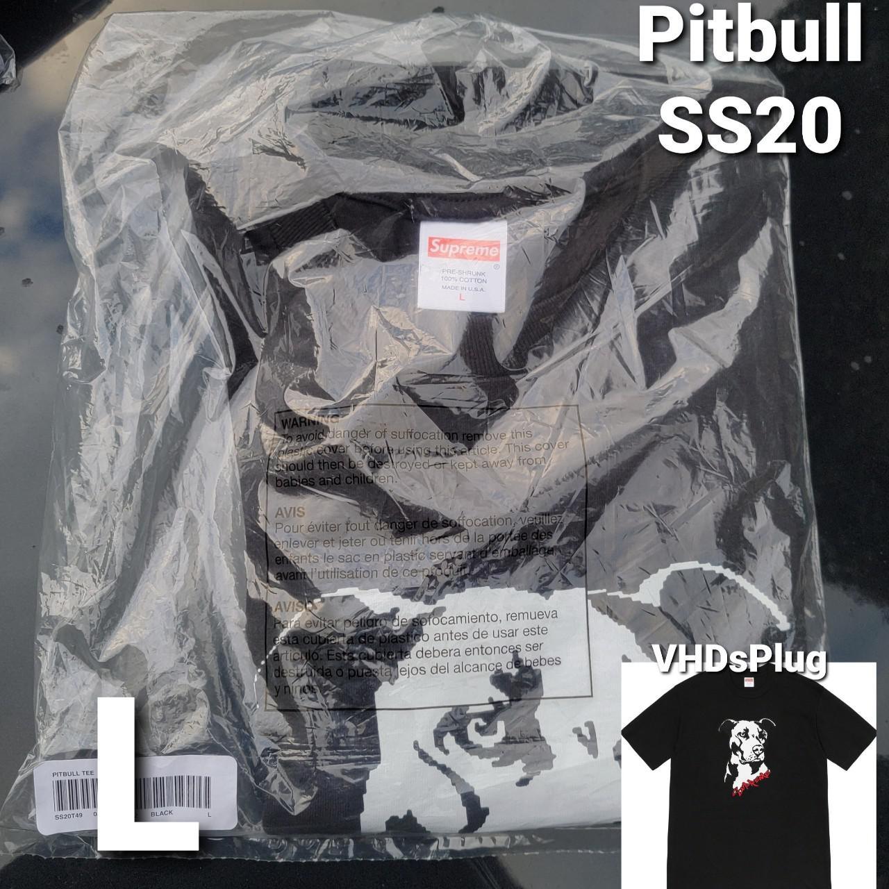Product Image 1 - Supreme Pitbull Tee in Black.