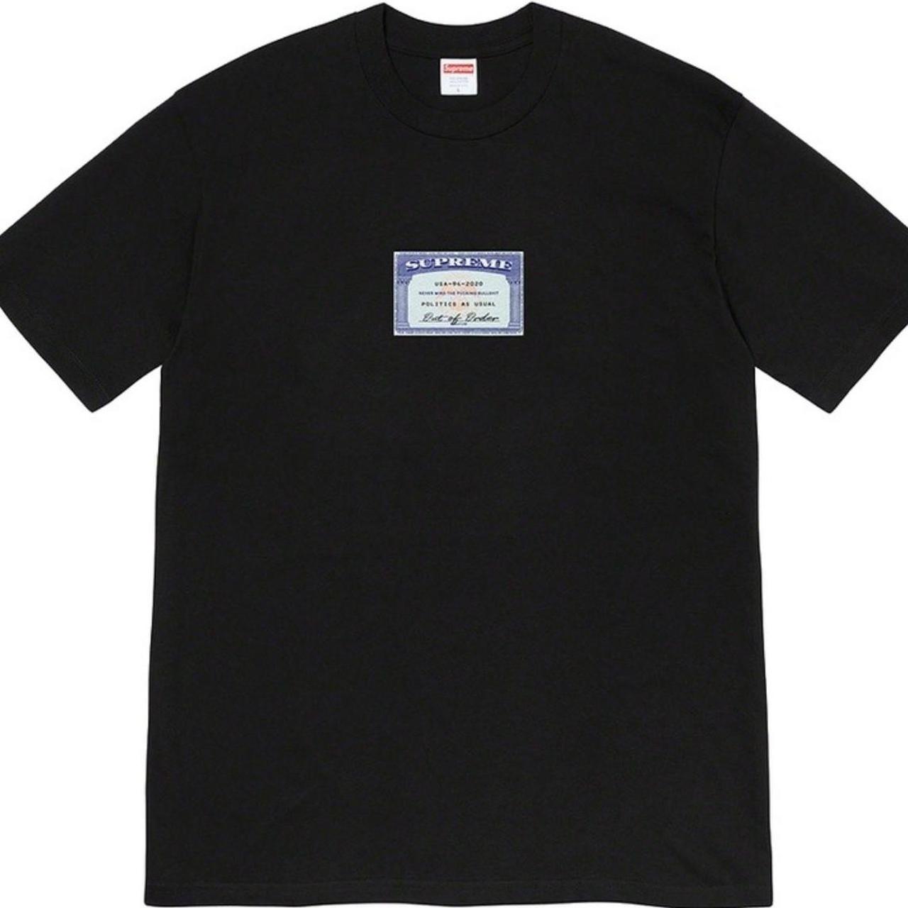 Product Image 2 - Supreme Social Tee in Black.