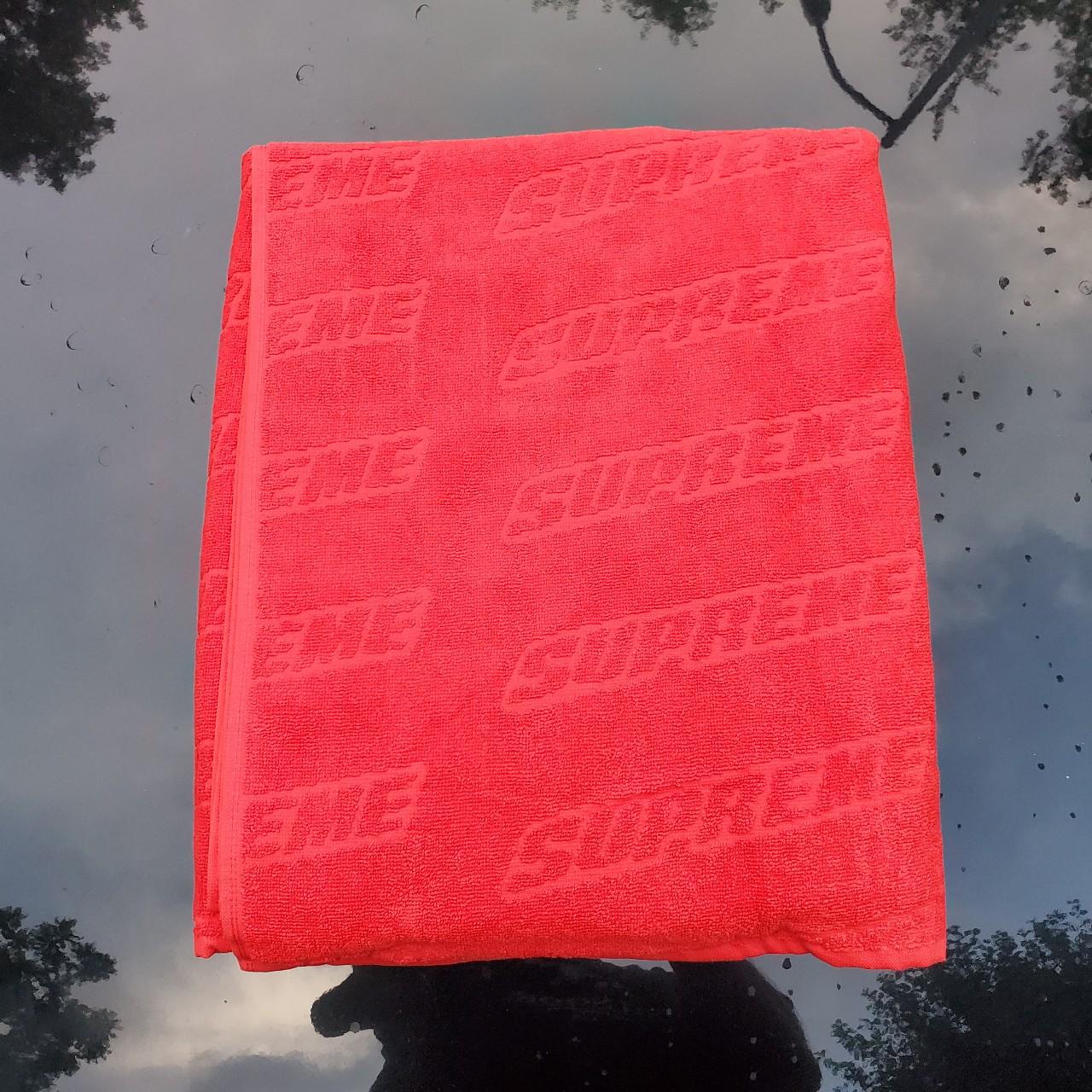 Supreme Debossed Supreme Towel Stockx Supreme Tonal Logo Towel