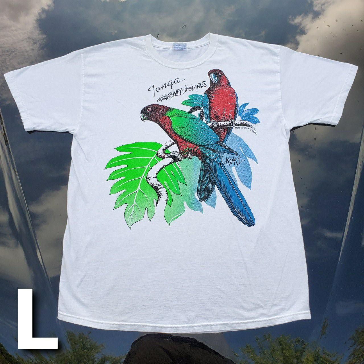 Vintage, Tonga The Friendly Islands, Koki- Depop