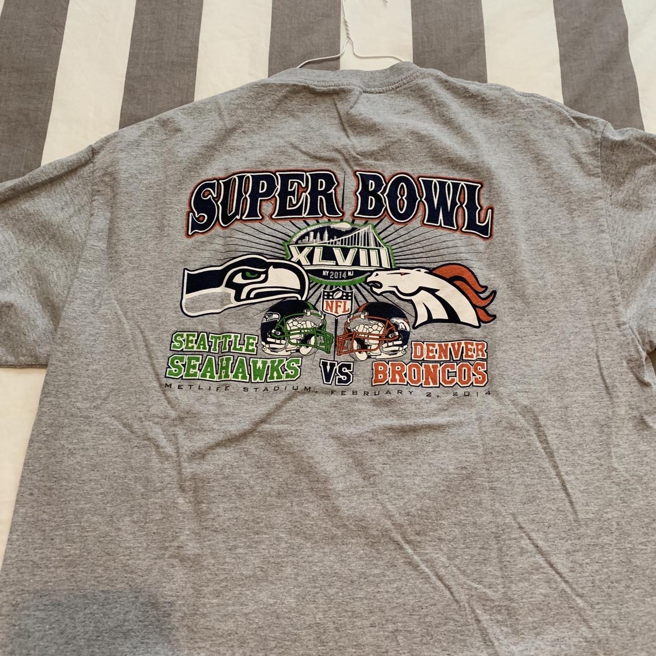 FREE SHIPPING! SUPER BOWL XLVIII 2014 Seattle - Depop