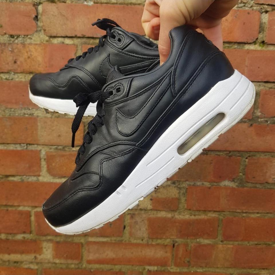 nike air max 1 sp black leather
