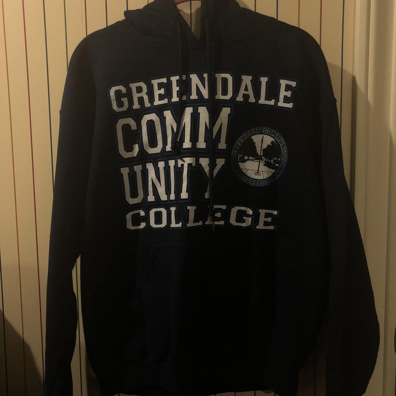 greendale community college sweatshirt