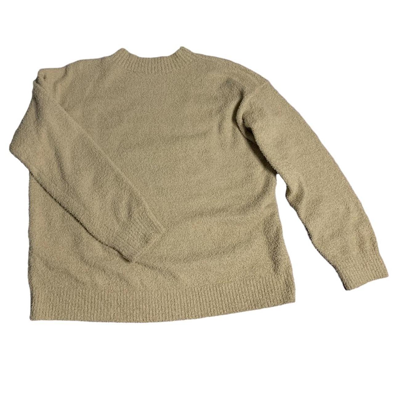 Light lime green fluffy jumper Really comfy and... Depop