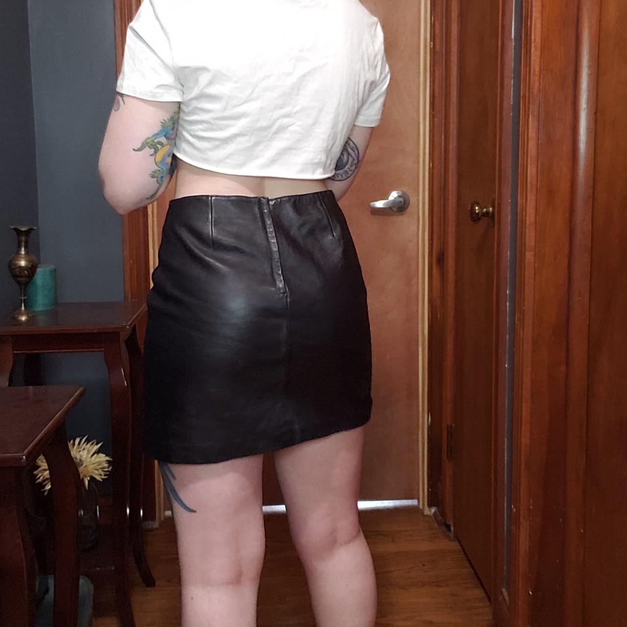 Fall 2001 Old Navy genuine leather Depop