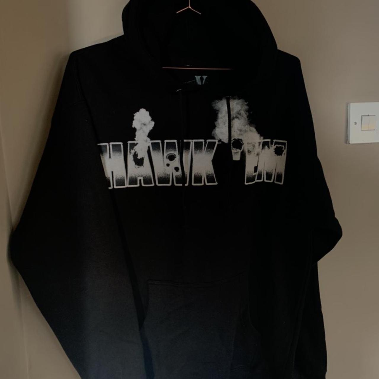 Pop Smoke Vlone Hawk Em' Hoodie