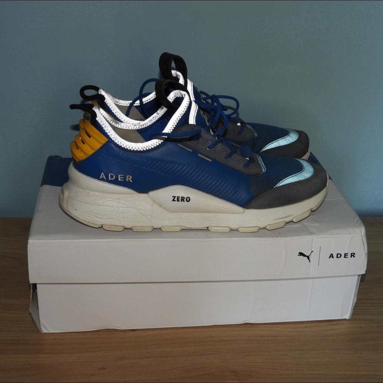 Puma RS 0 Ader Error Lapis Blue 100 Depop