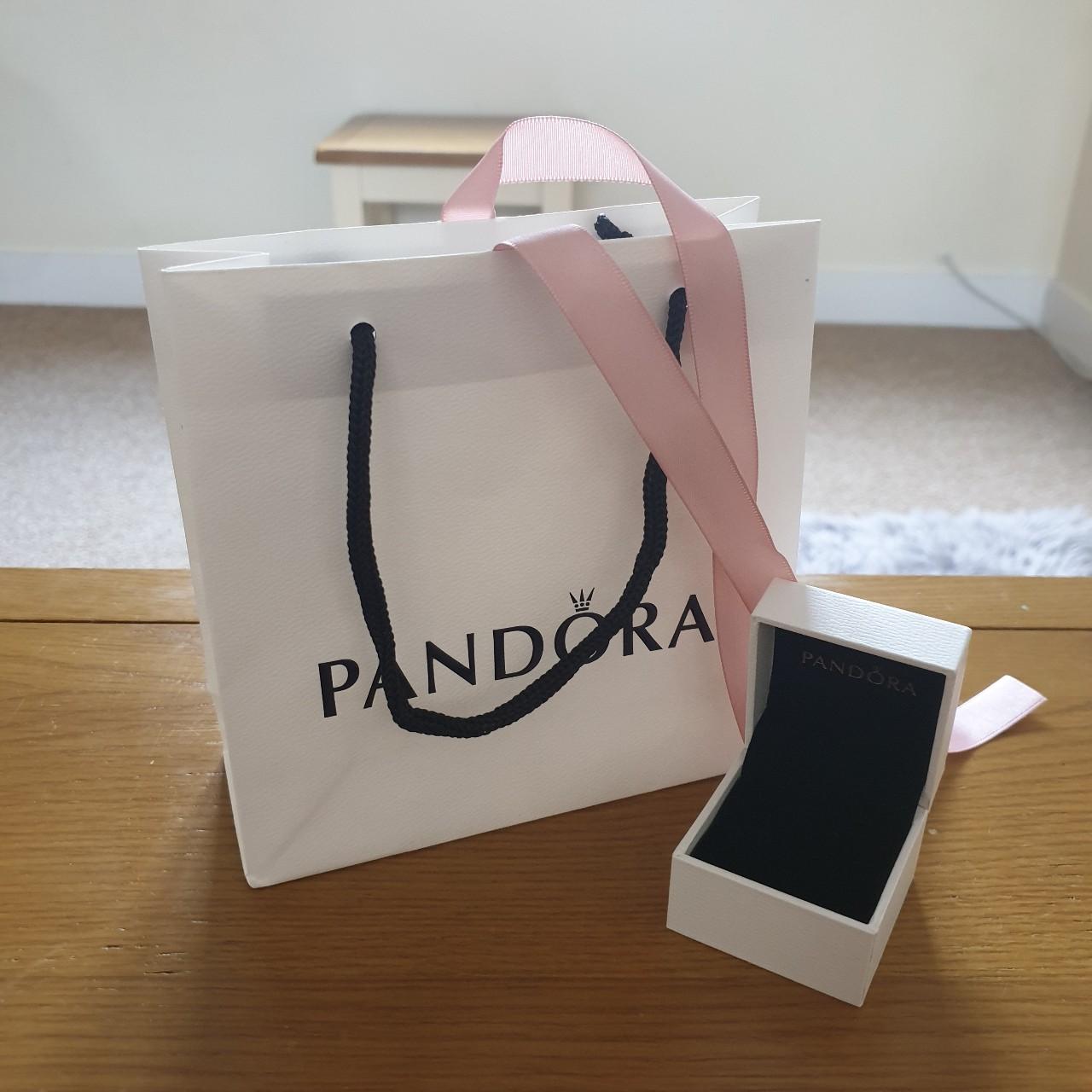 Pandora ring box bag ONLY!, Very good condition