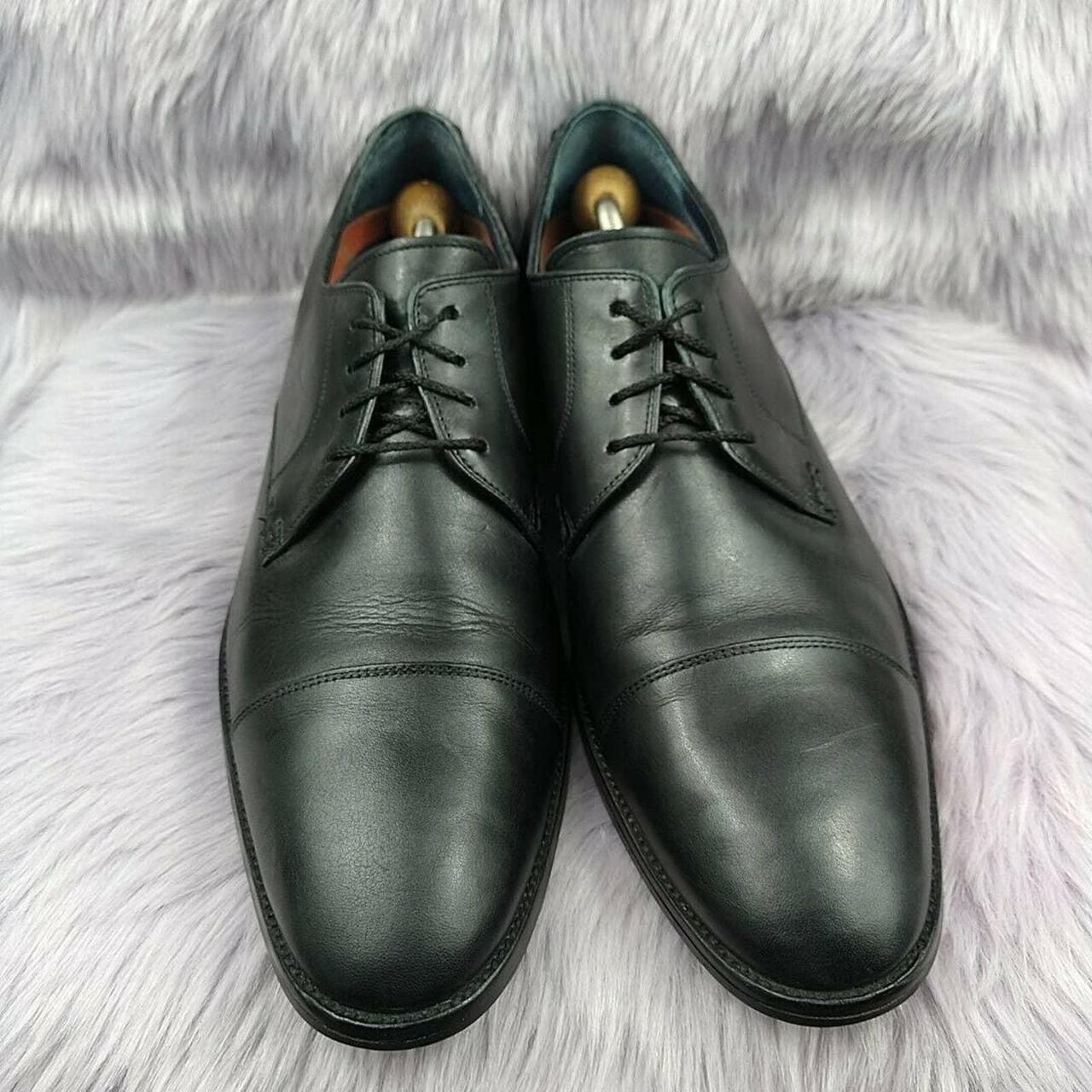 Cole Haan Lenox Hill C11630 Cap Toe Leather Oxfords...