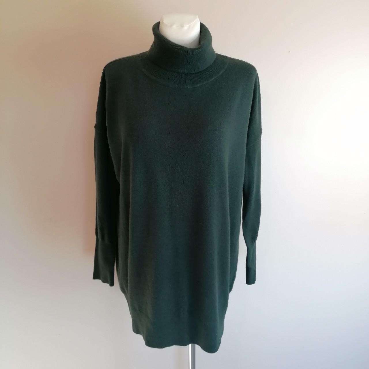 hush roll neck sweater dress