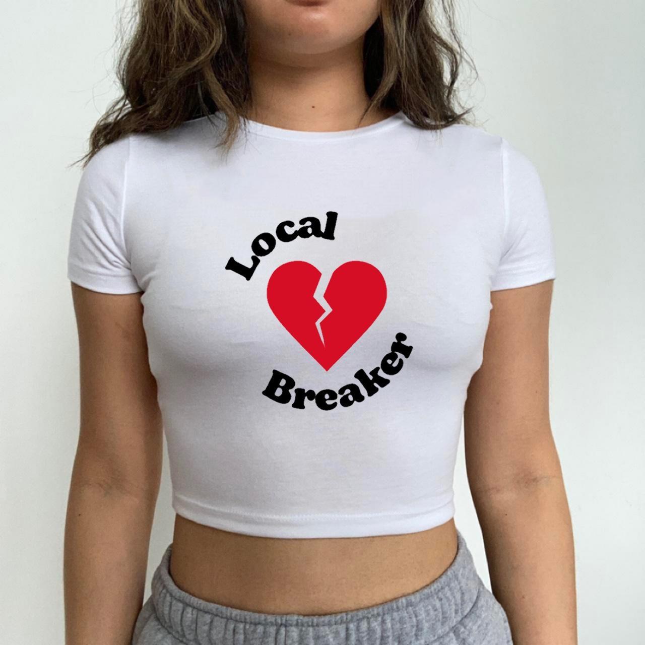 Product Image 1 - ☆ “Local 💔 breaker” white