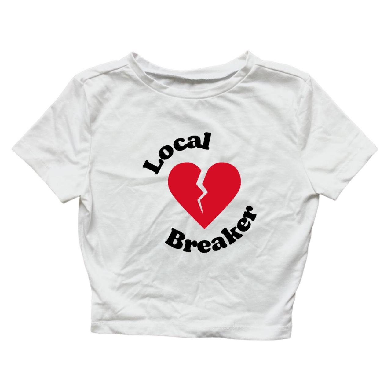 Product Image 2 - ☆ “Local 💔 breaker” white