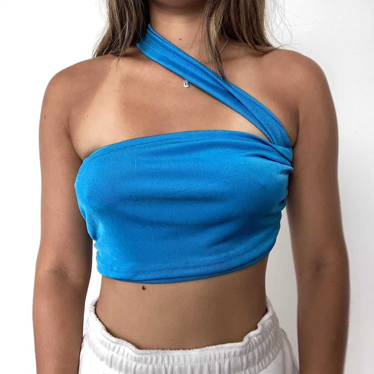 Product Image 2 - ☆ blue one shoulder top