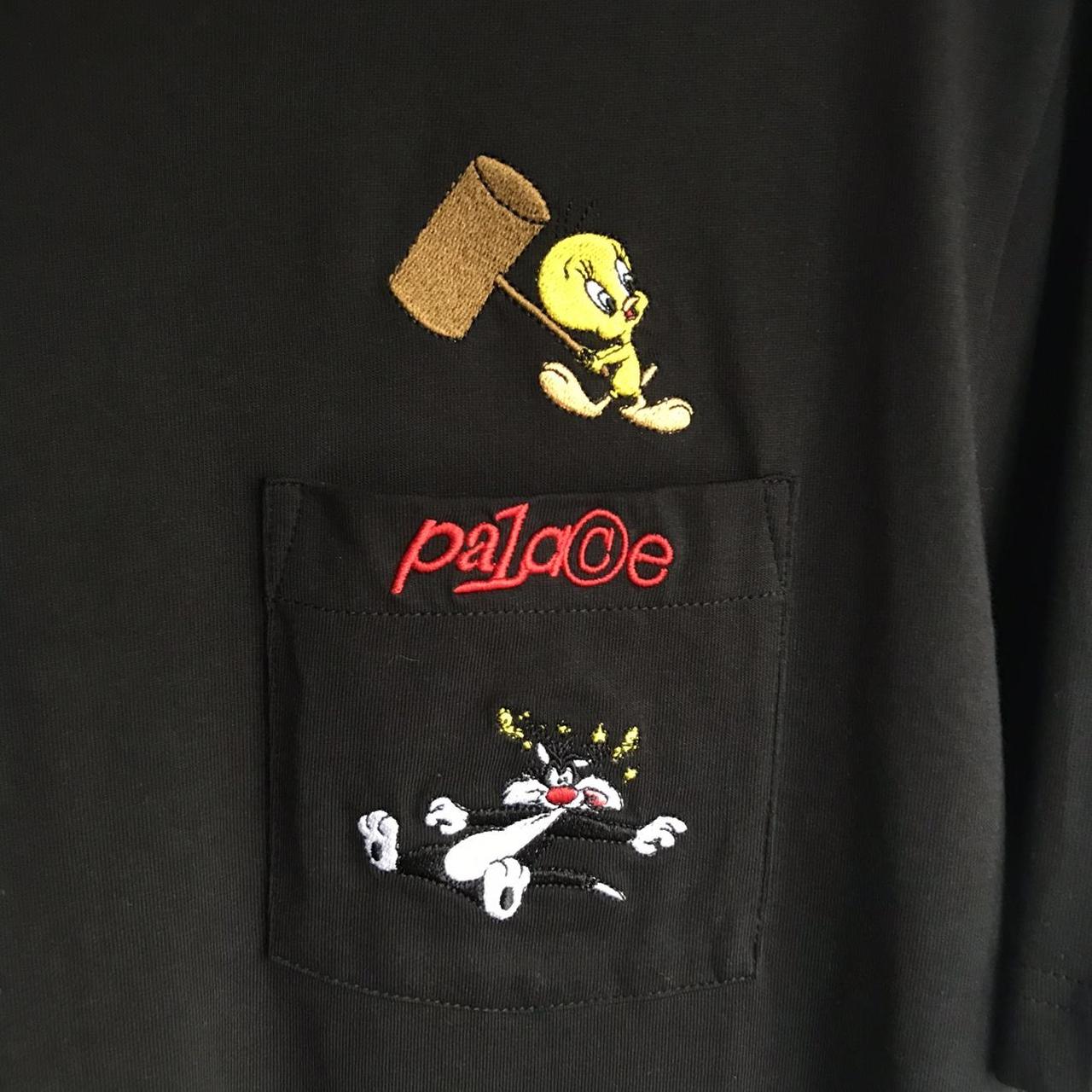 PALACE × Looney Tunes Pocket T-shirt www.iqueideas.in