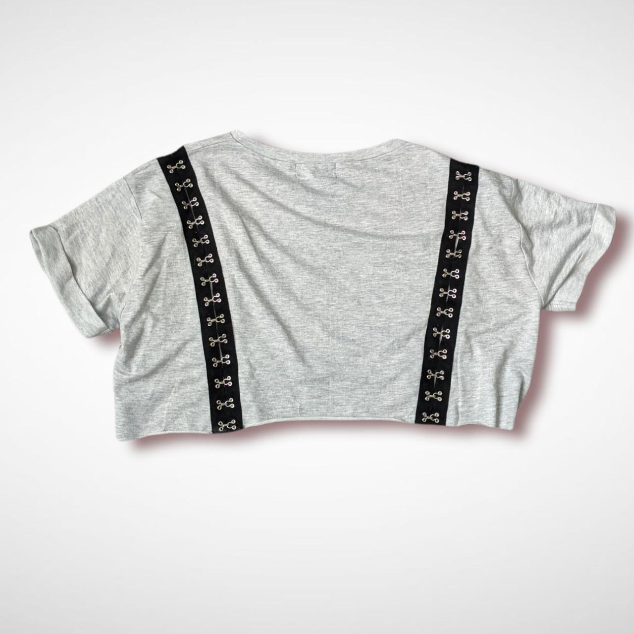 Product Image 1 - Grey Wet Seal Cropped Top

-No