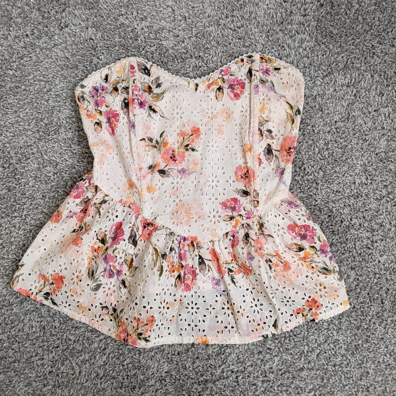 Product Image 2 - River Island peplum style floral
