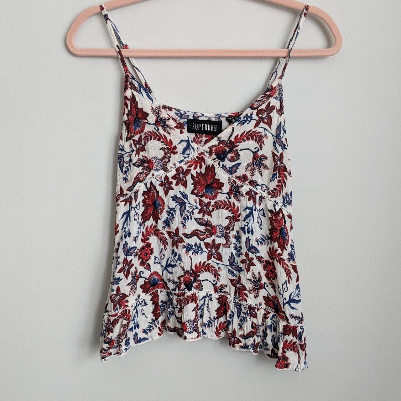 Product Image 1 - Superdry Floral Cami Top
Good used
