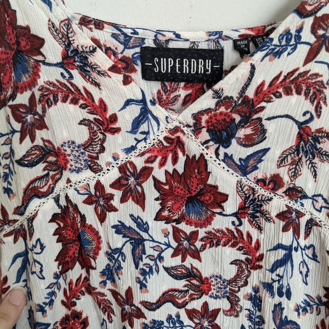 Product Image 3 - Superdry Floral Cami Top

Good used