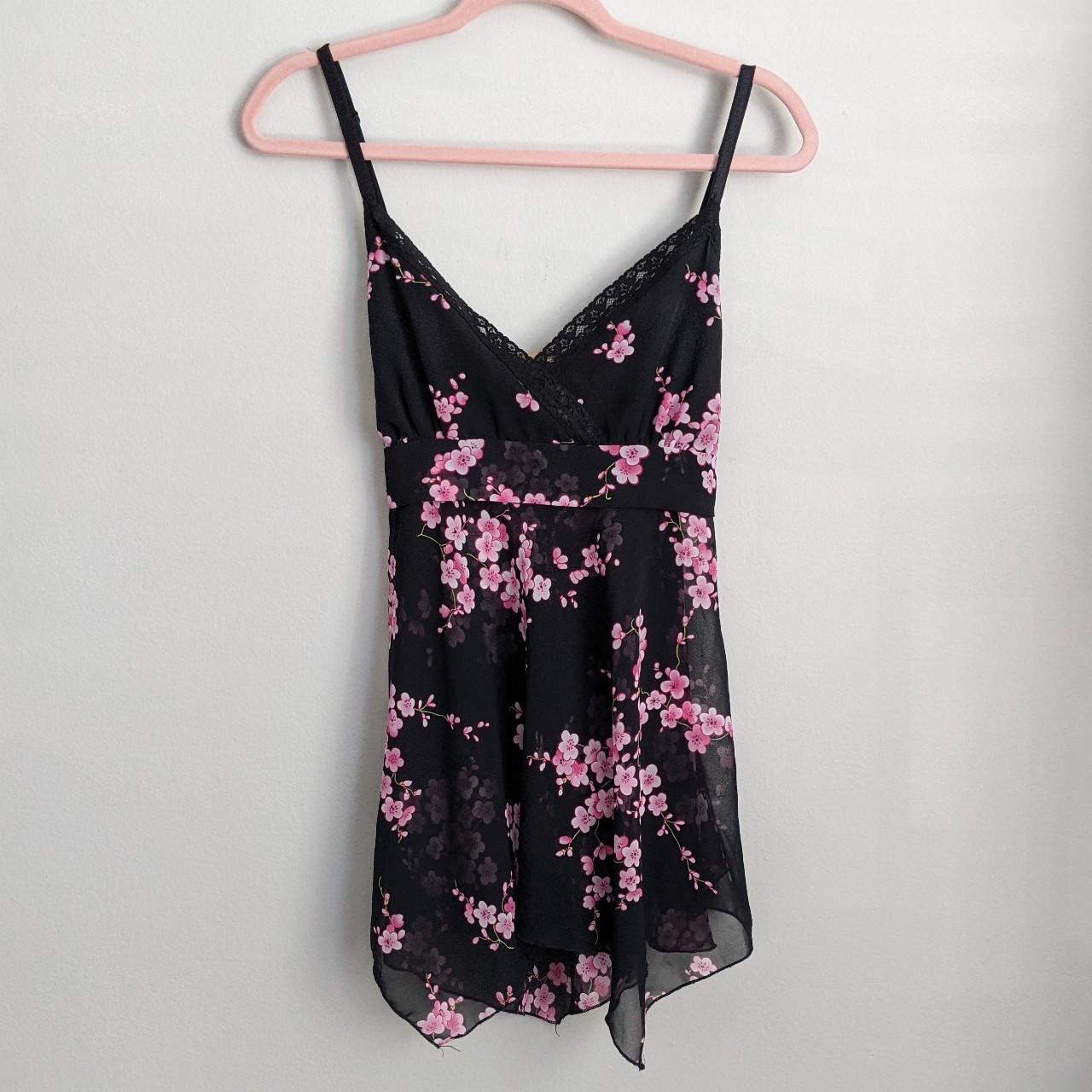 Product Image 2 - Sheer Floral Cami Top

Condition: Excellent