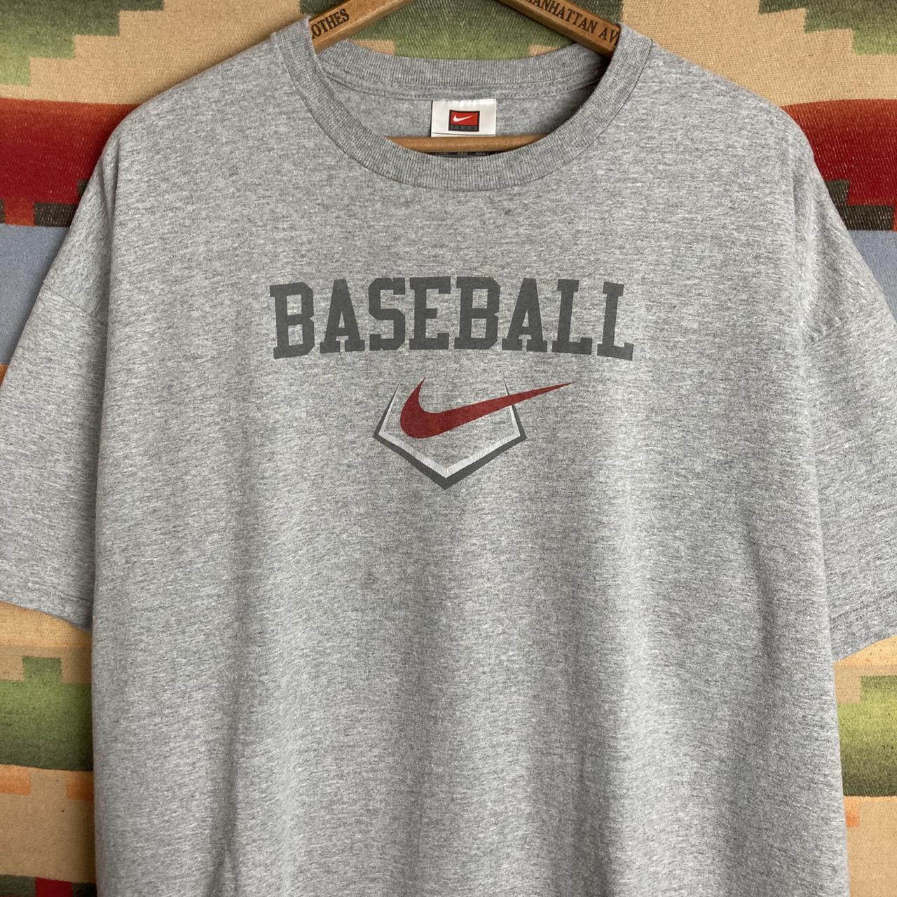 Vintage Nike Baseball Swoosh Logo T-shirt | Size