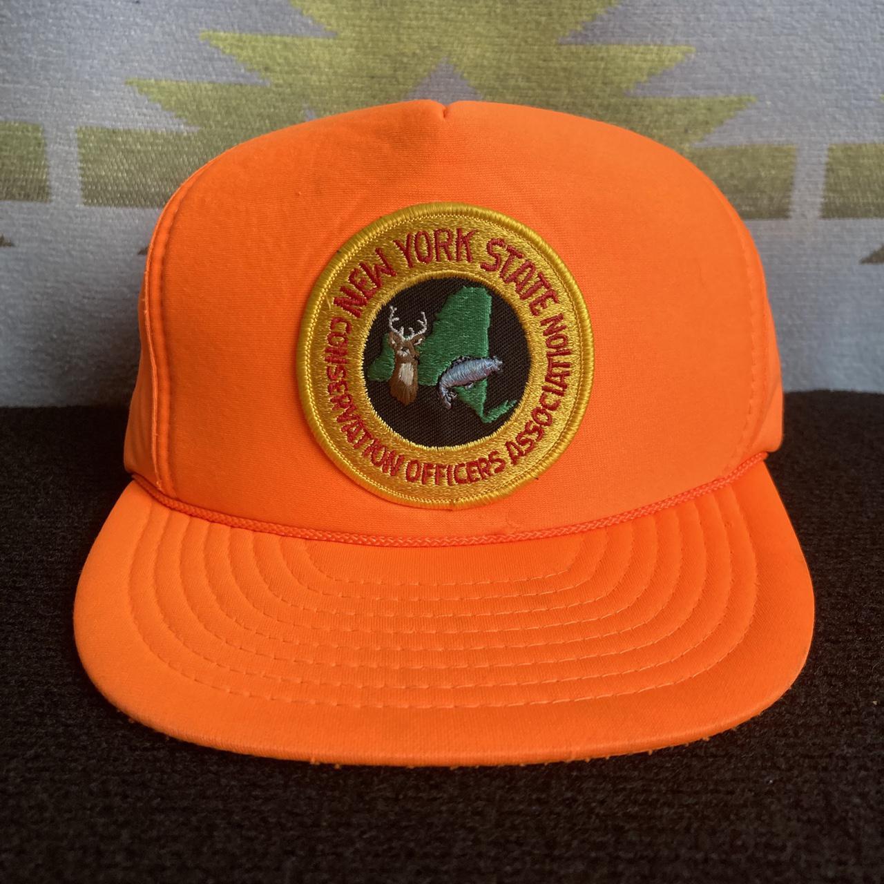 Vintage 80s New York State Conservation Officers... - Depop