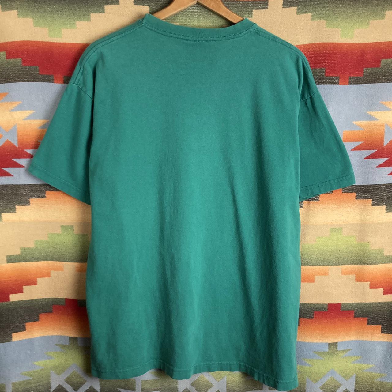 American Eagle Outfitters Men's Green Tshirt Depop