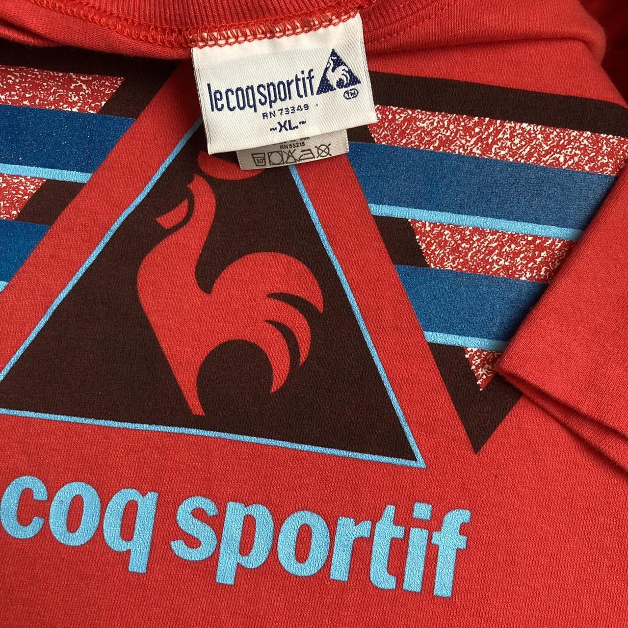 Le coq sportif koszulka clearance xl