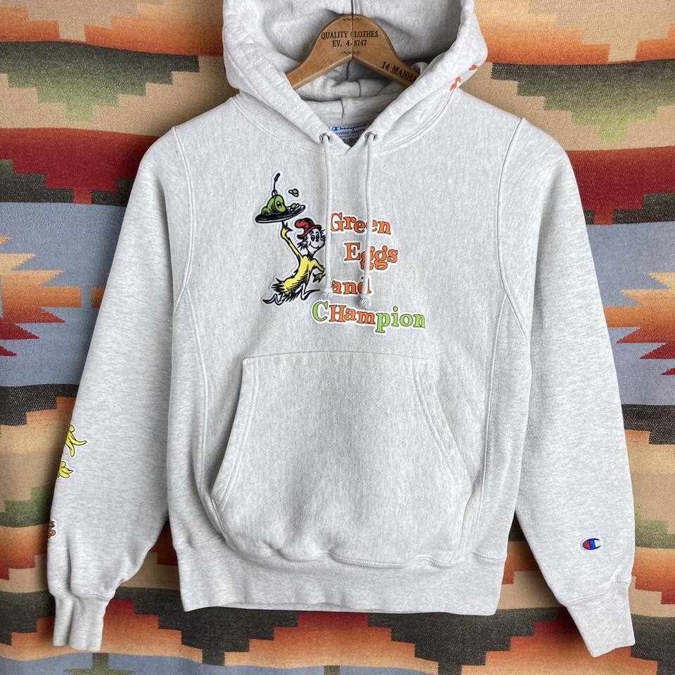 Champion sweater shop dr seuss zip