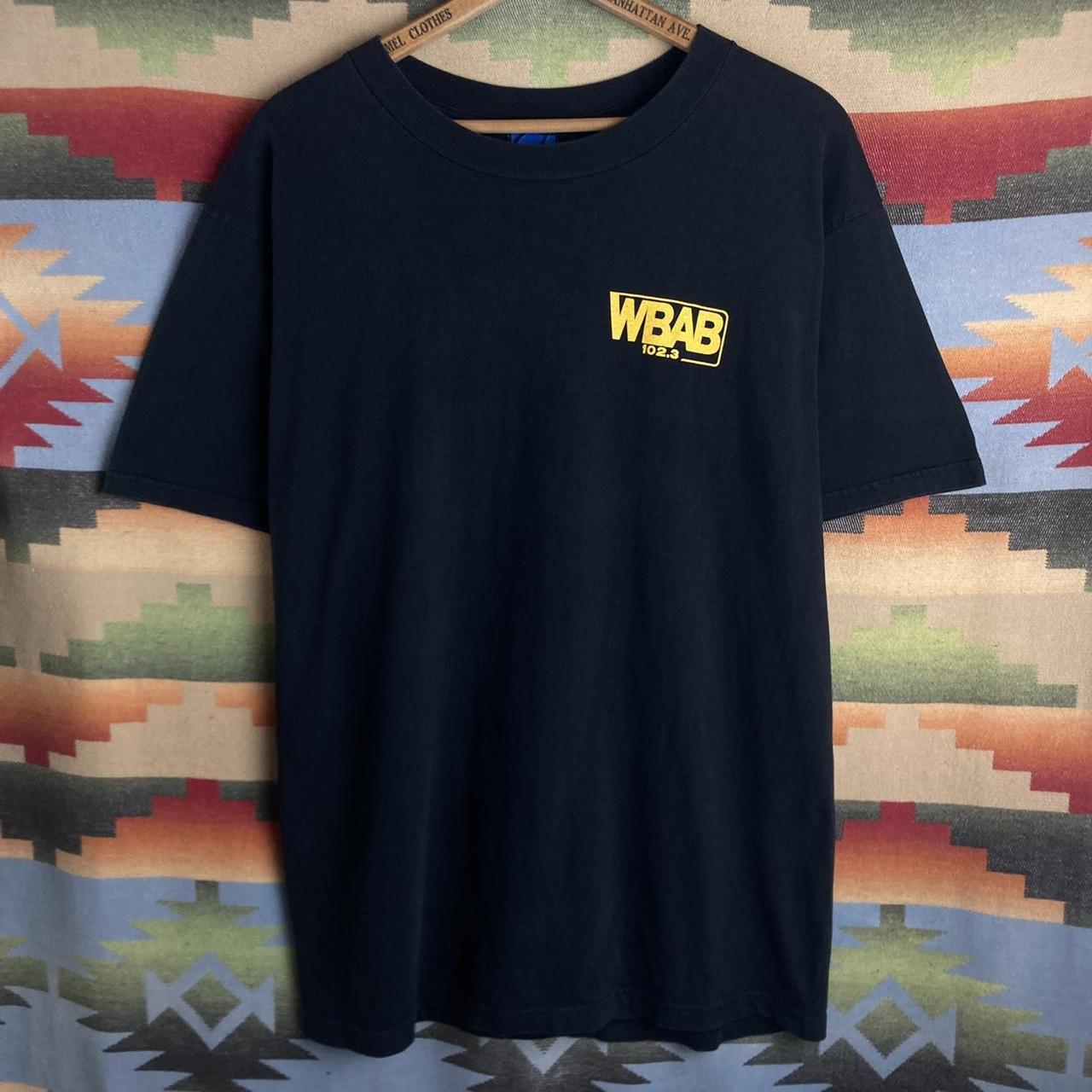 Vintage 90s wbab 102 3 radio station long island new depop