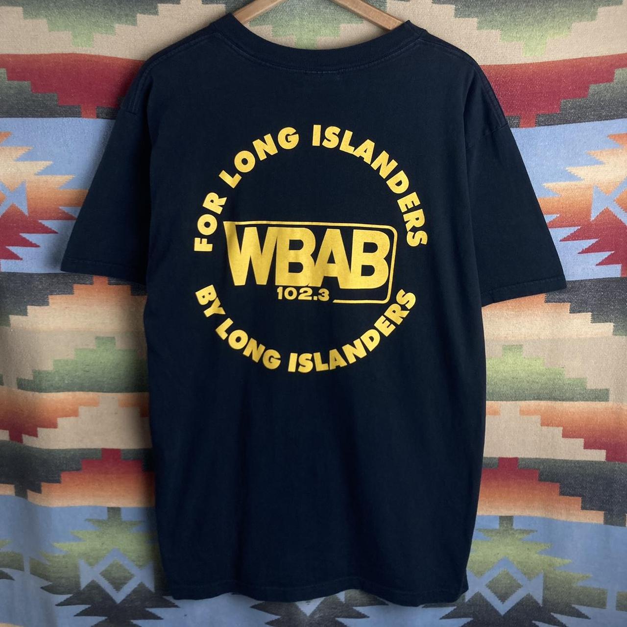 Vintage 90s wbab 102 3 radio station long island new depop