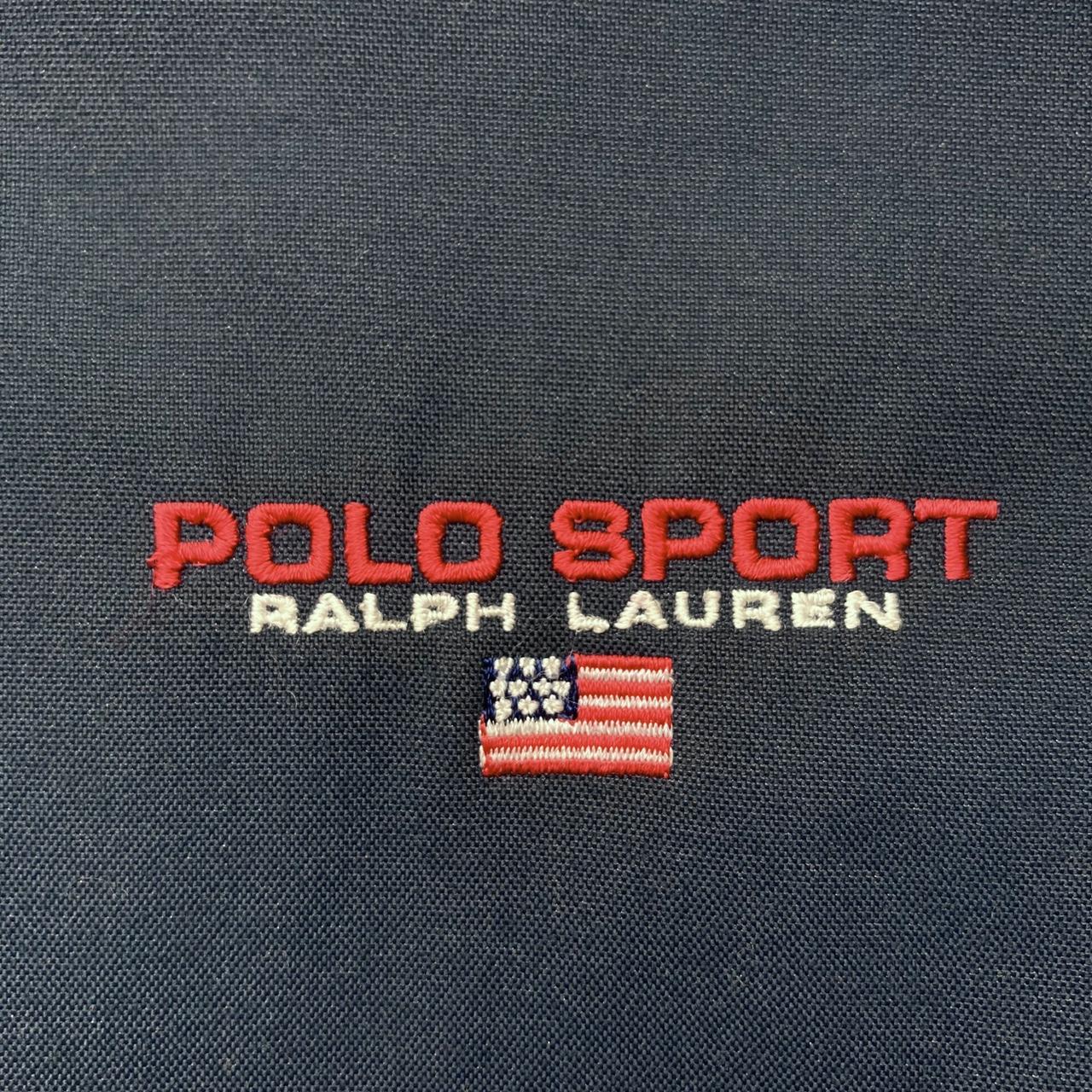Vintage 90s Polo Sport Ralph Lauren Hooded Lined... - Depop
