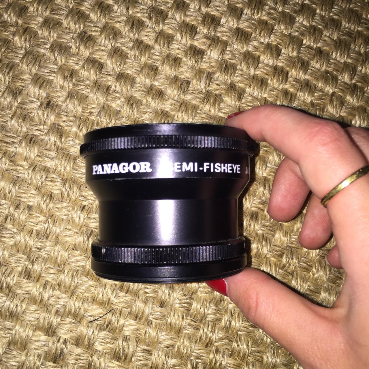 Semi Fisheye lens by panagor, slight crack in the... - Depop