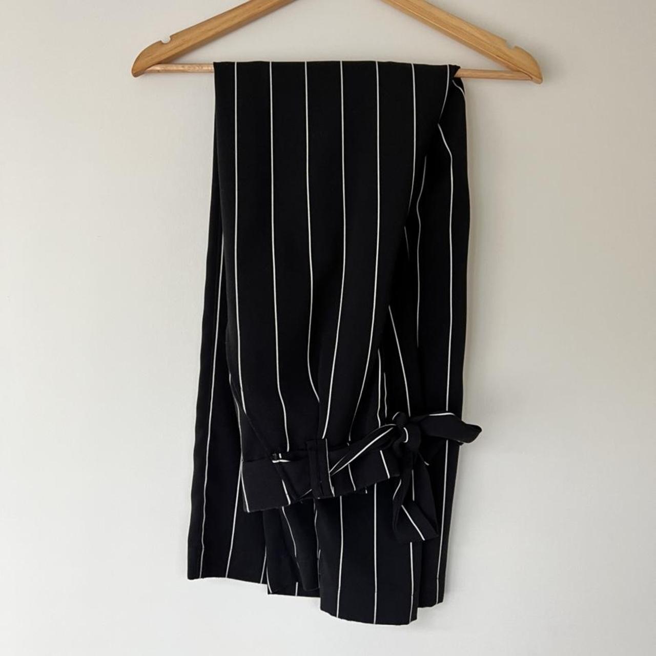 new look wide leg trousers