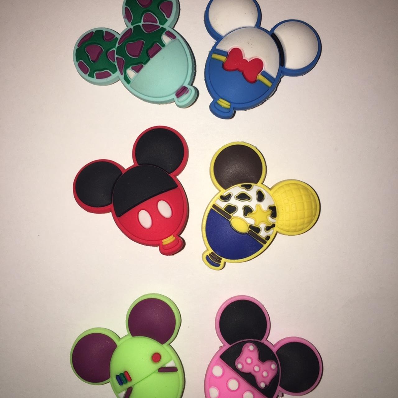 disney croc charms ! includes all jibbitz pictured - Depop