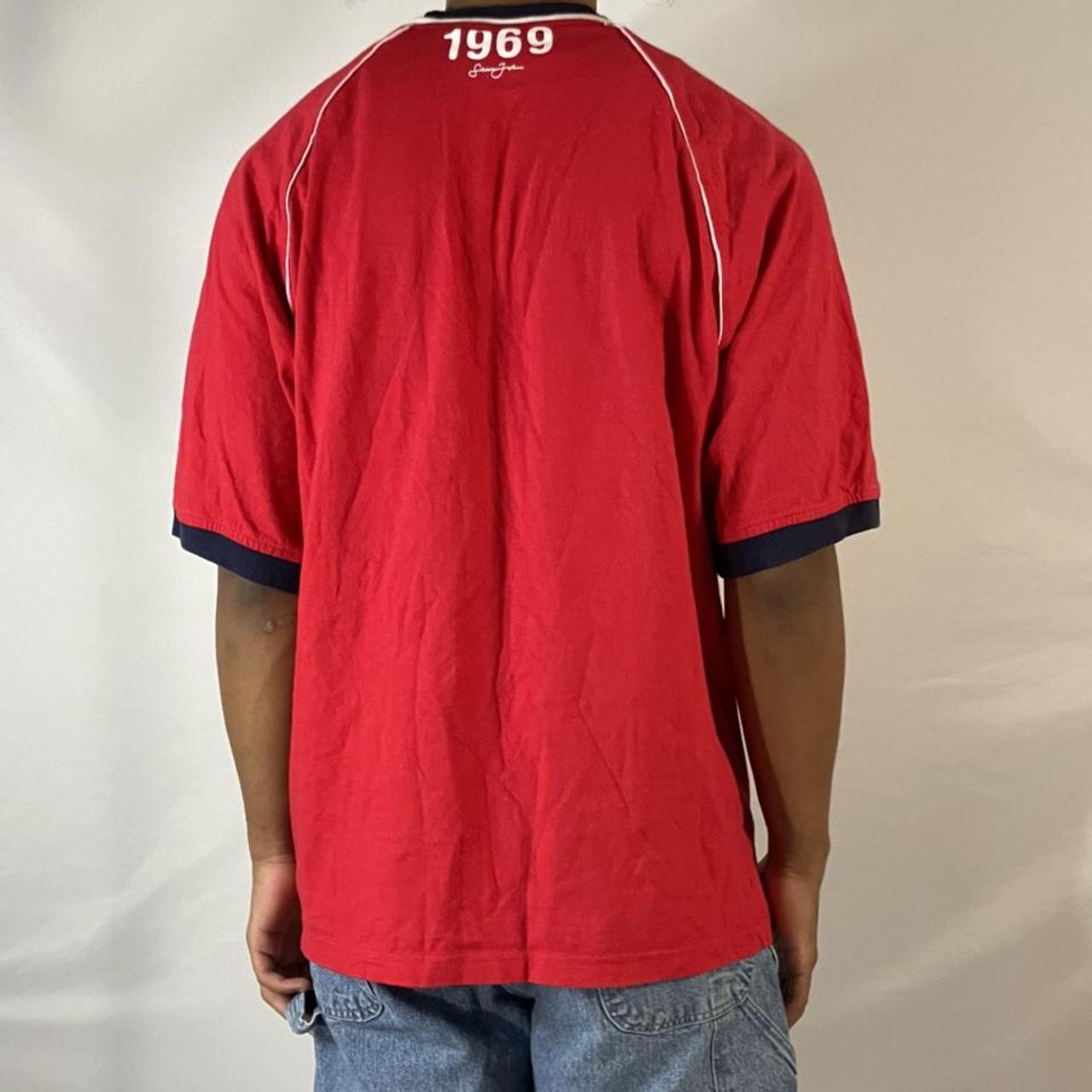 Sean John Men's Red T-shirt (3)