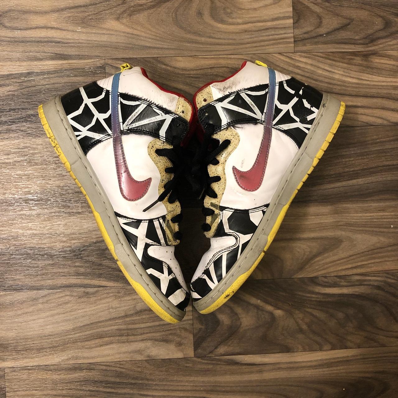 nike sb dunk thrashin