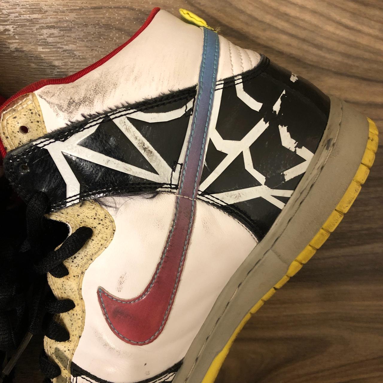 nike sb dunk thrashin