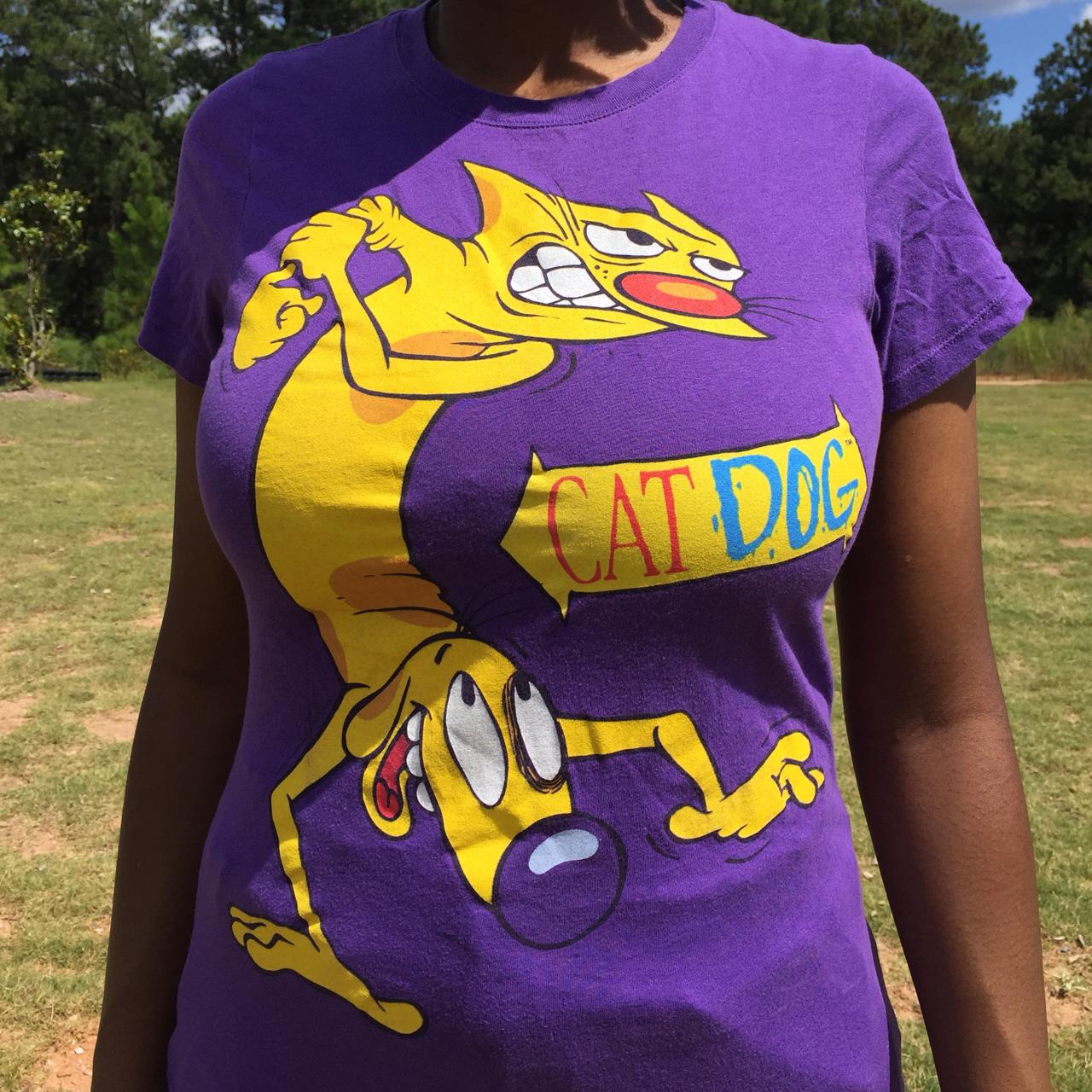 Catdog hotsell t shirt