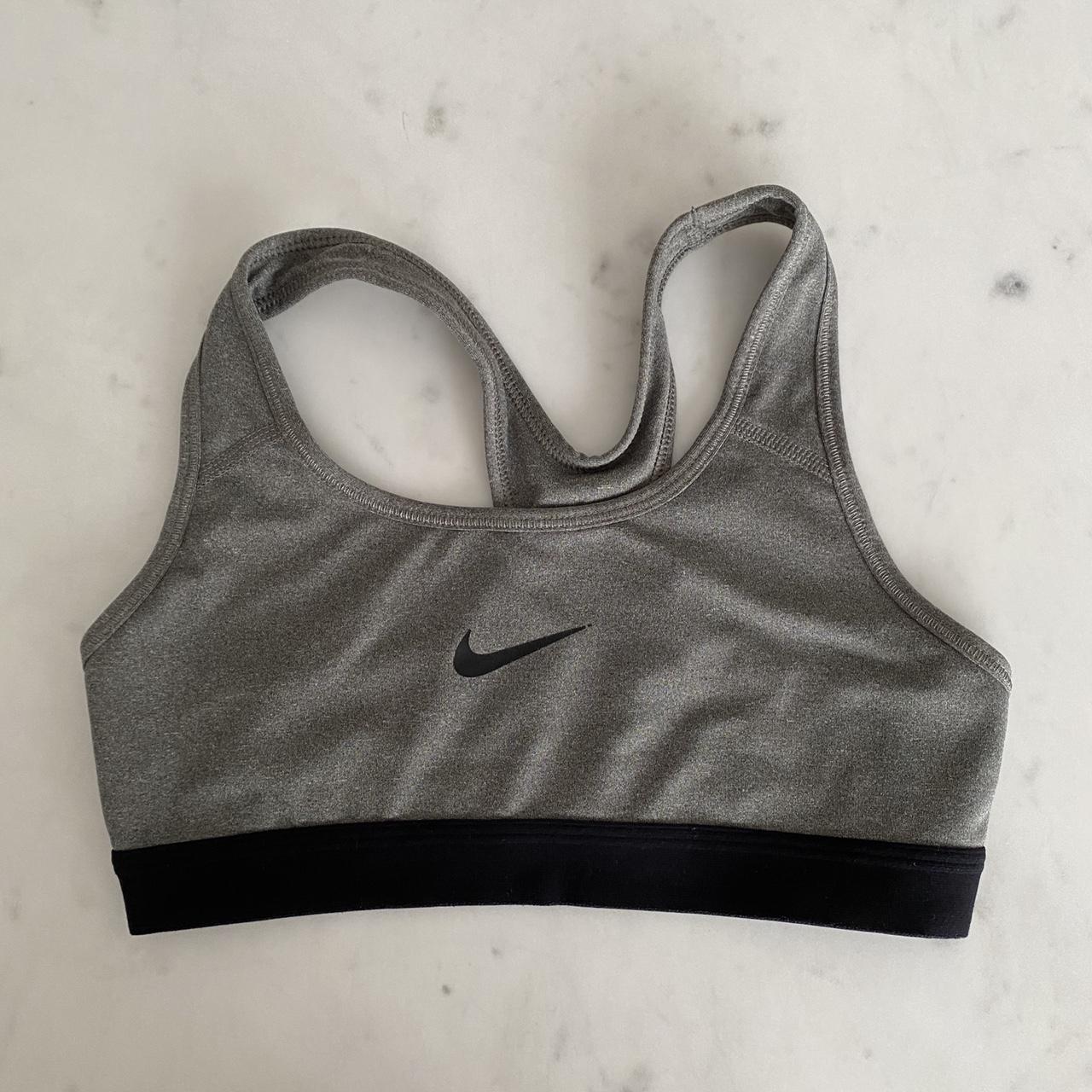 Nike sports bra size xs , not worn many times but - Depop