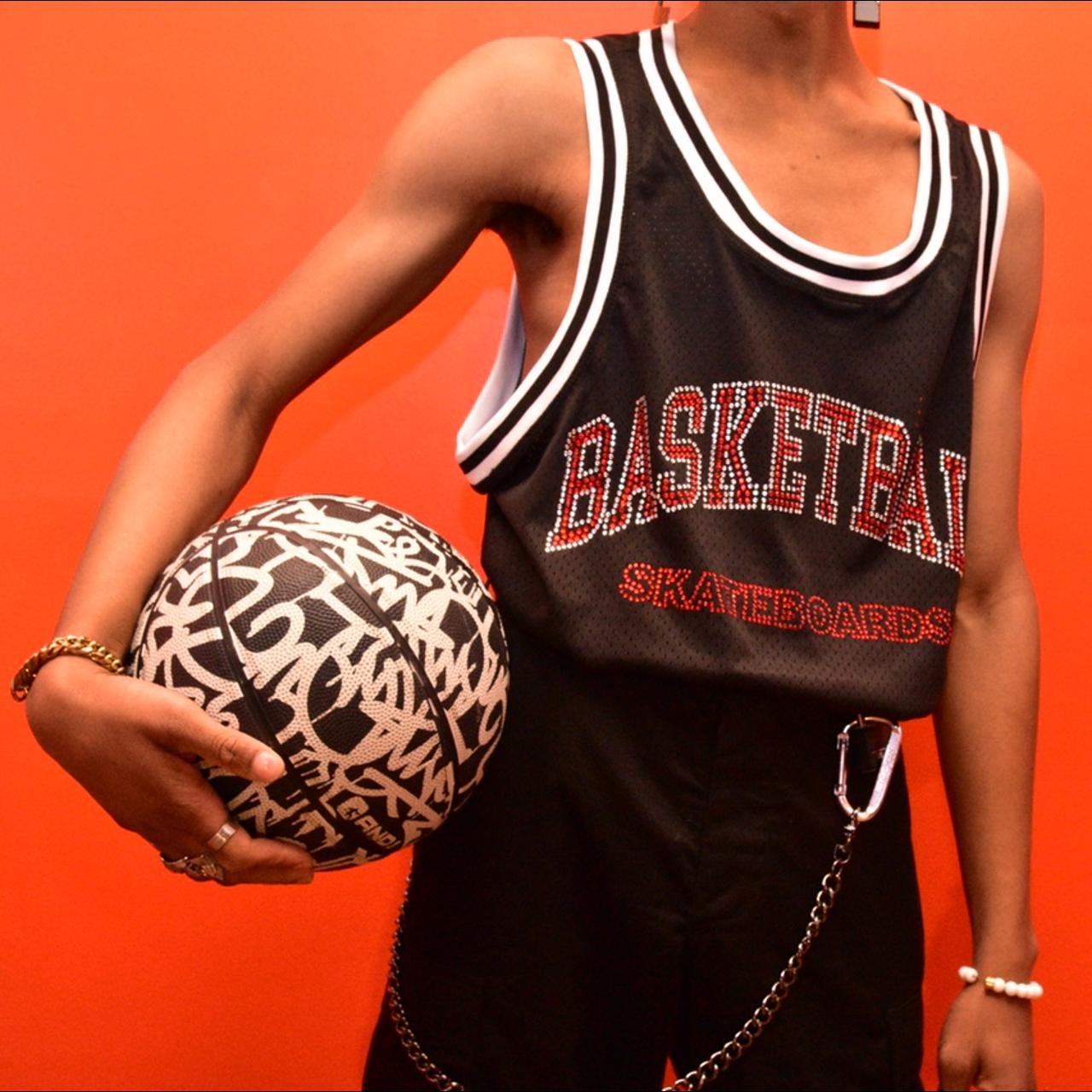 Product Image 2 - 🏀Basketball Skateboarding Crystal Jersey🏀
🧡10/10 Condition
