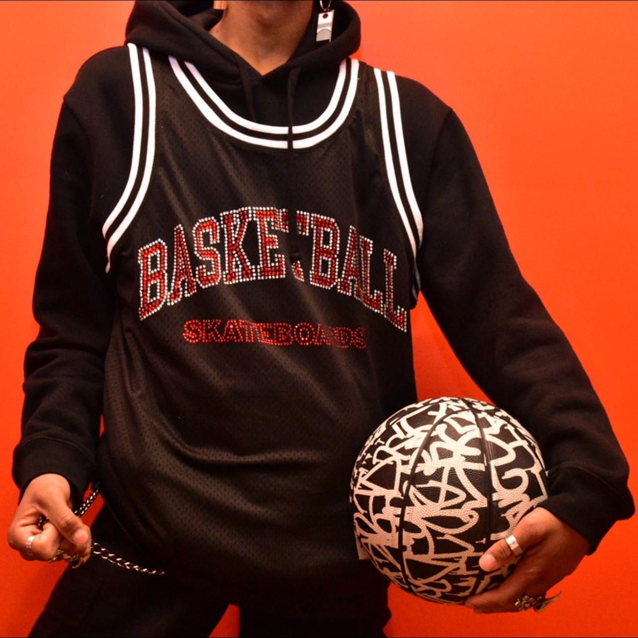 Product Image 1 - 🏀Basketball Skateboarding Crystal Jersey🏀
🧡10/10 Condition